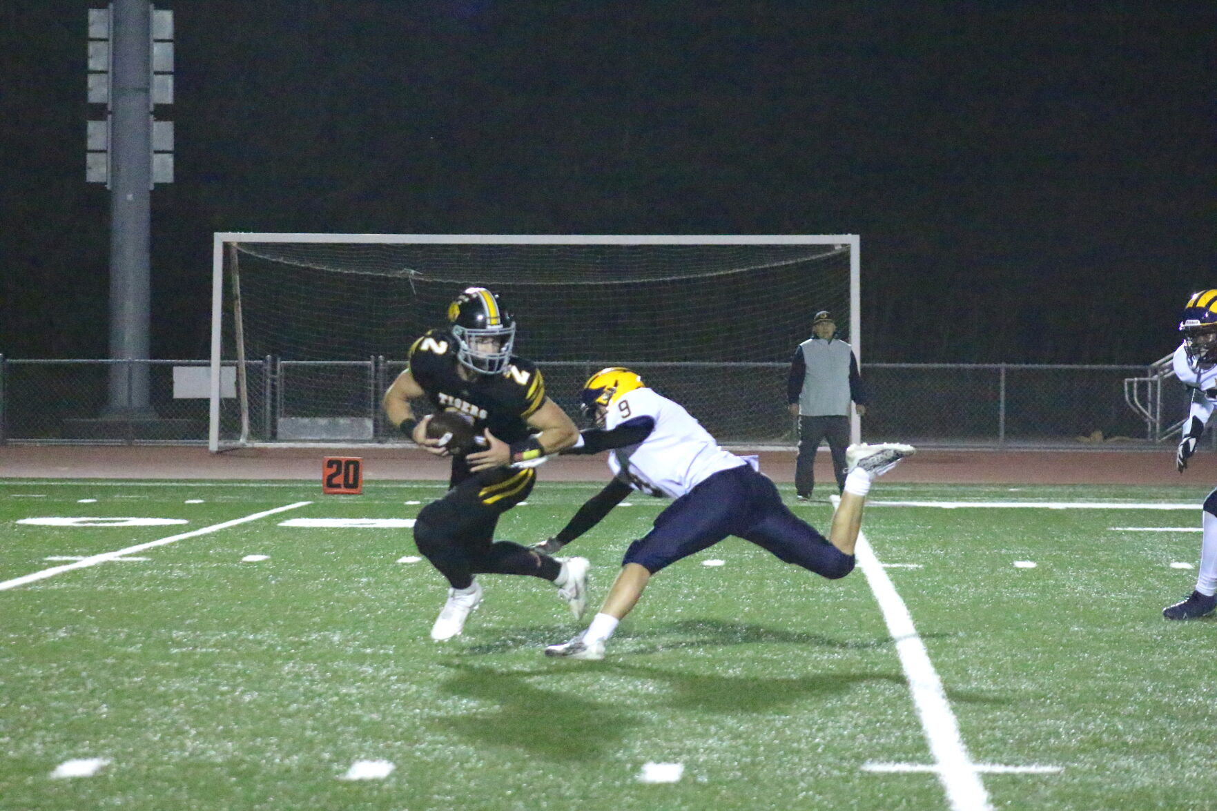 Terra Nova football: Joe Donati